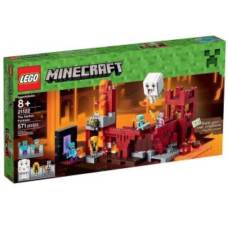LEGO Minecraft 21122 The Nether Fortress Lego ve Yapı Oyuncakları kullananlar yorumlar